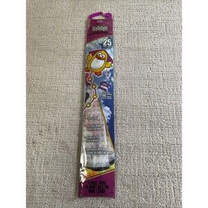 X Kites SkyDelight 25” Wide,2.08ft Kite,Nylon Deluxe,fancy Tail Handle,line Incl